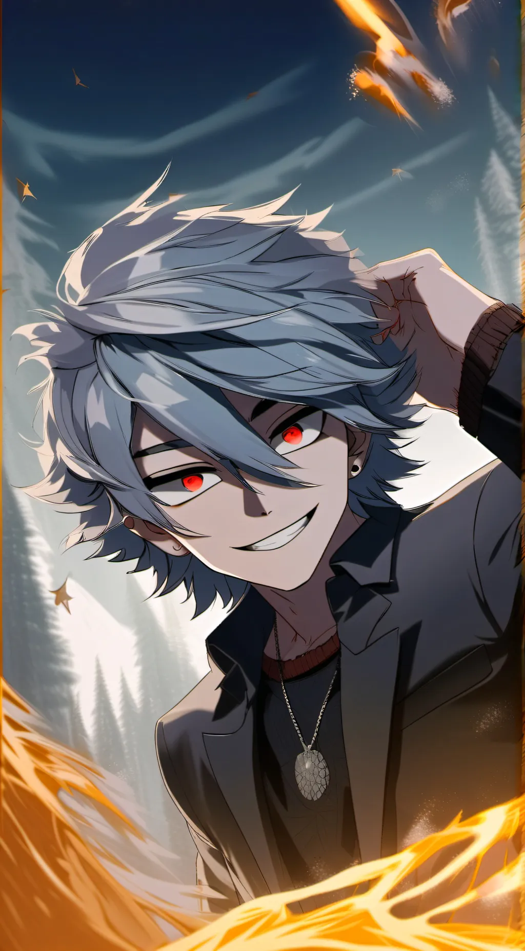 ai character: douma background