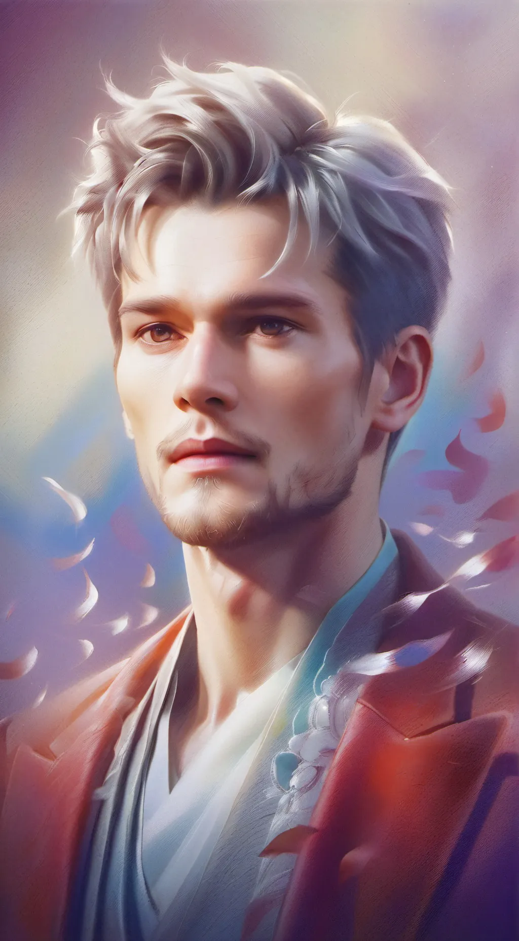 ai character: dr josh background