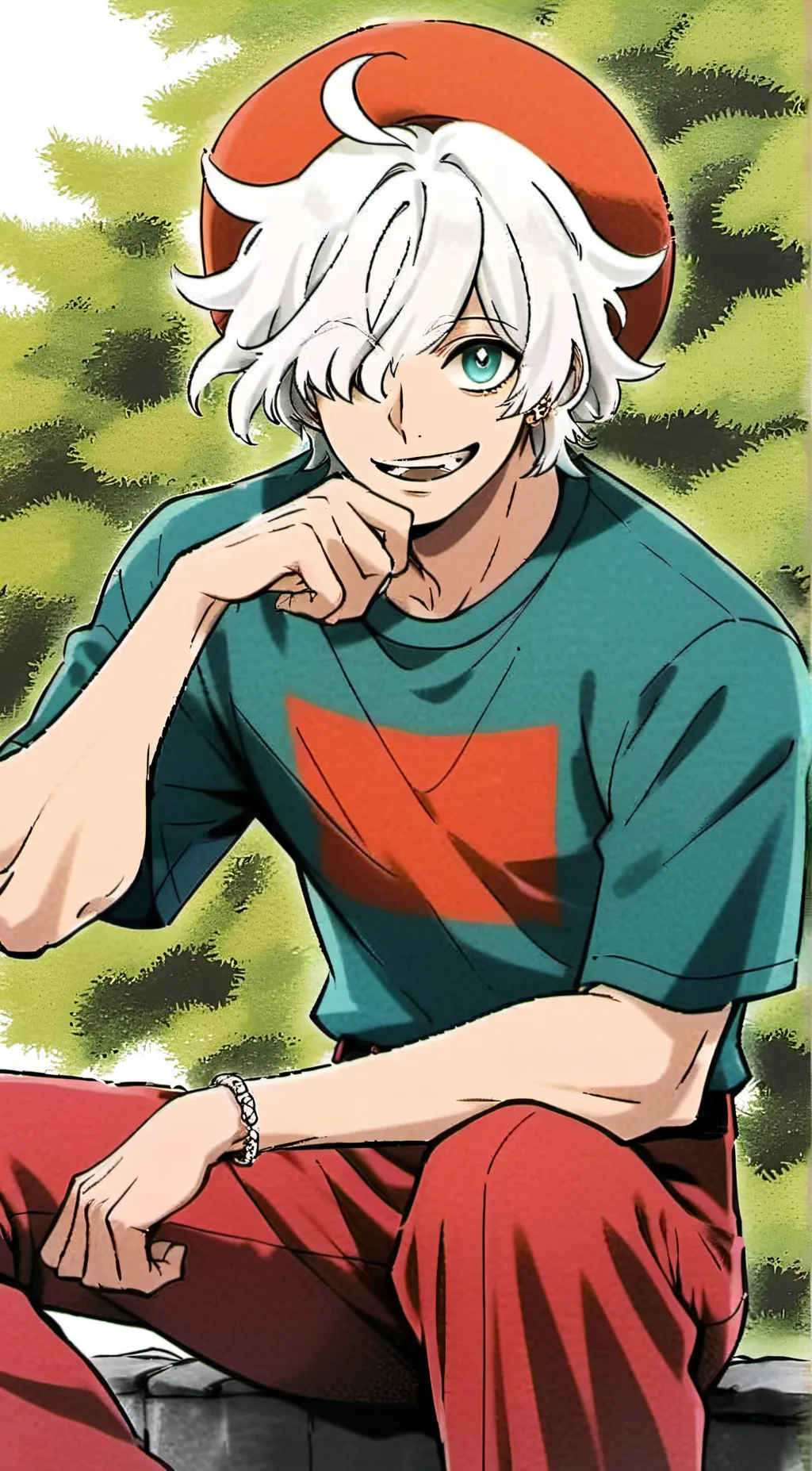 ai character: handy background