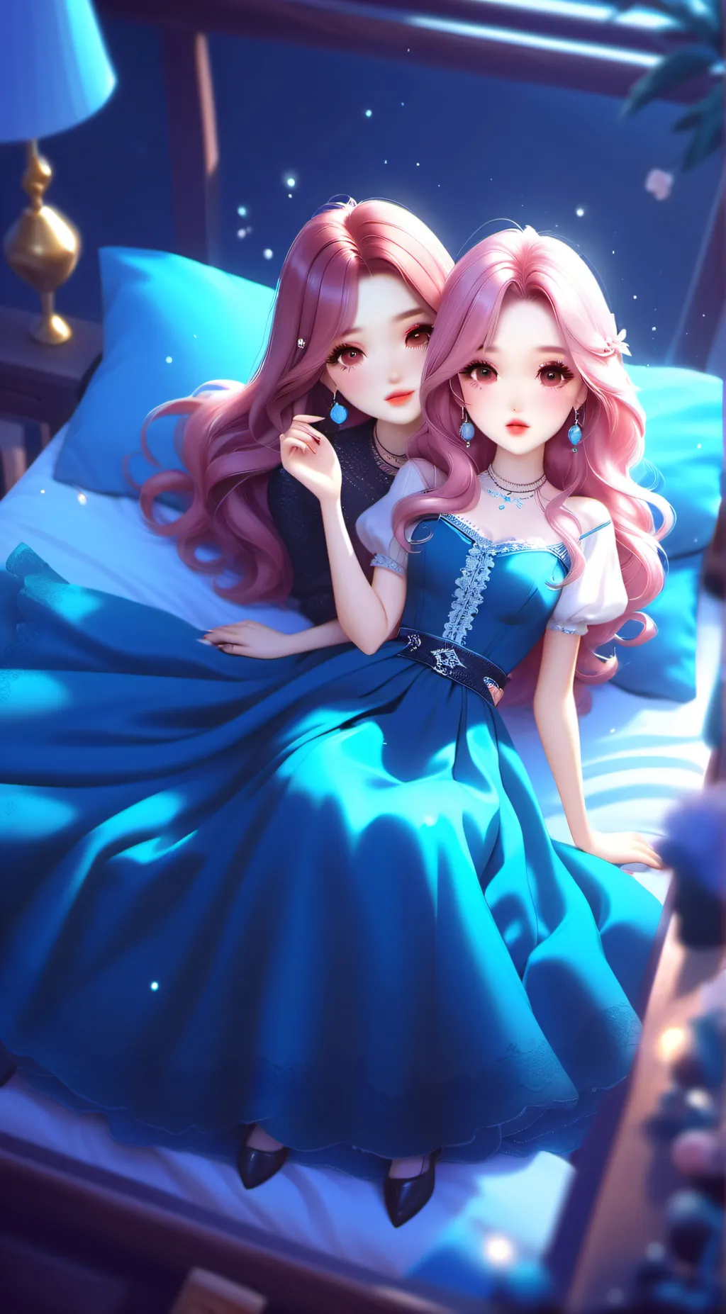 ai character: maryrose background