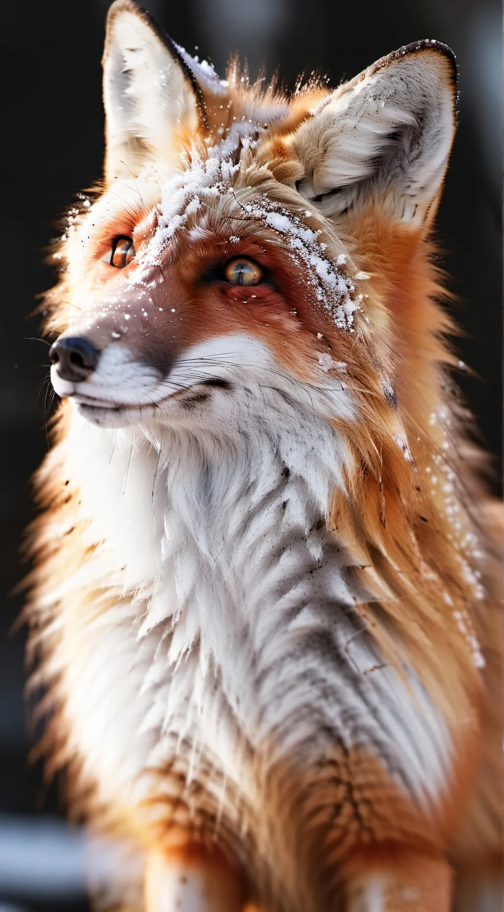 ai character: little blueberry  background