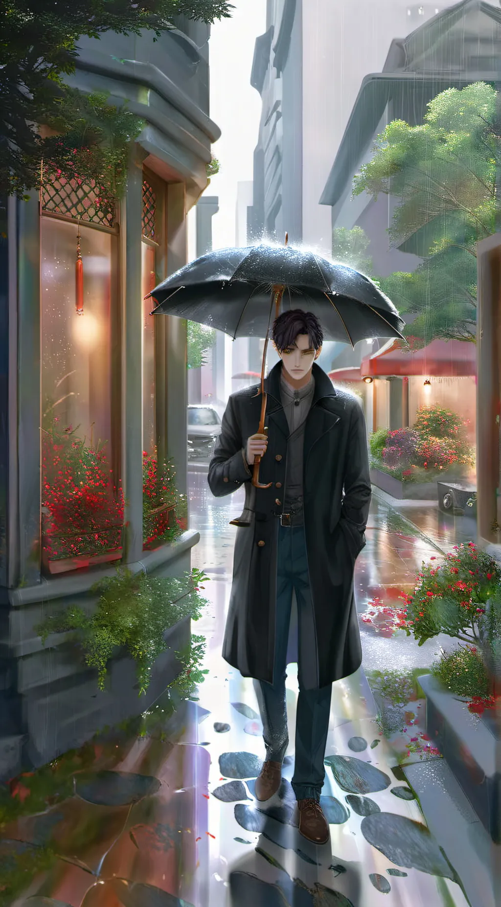 ai character: Alex background