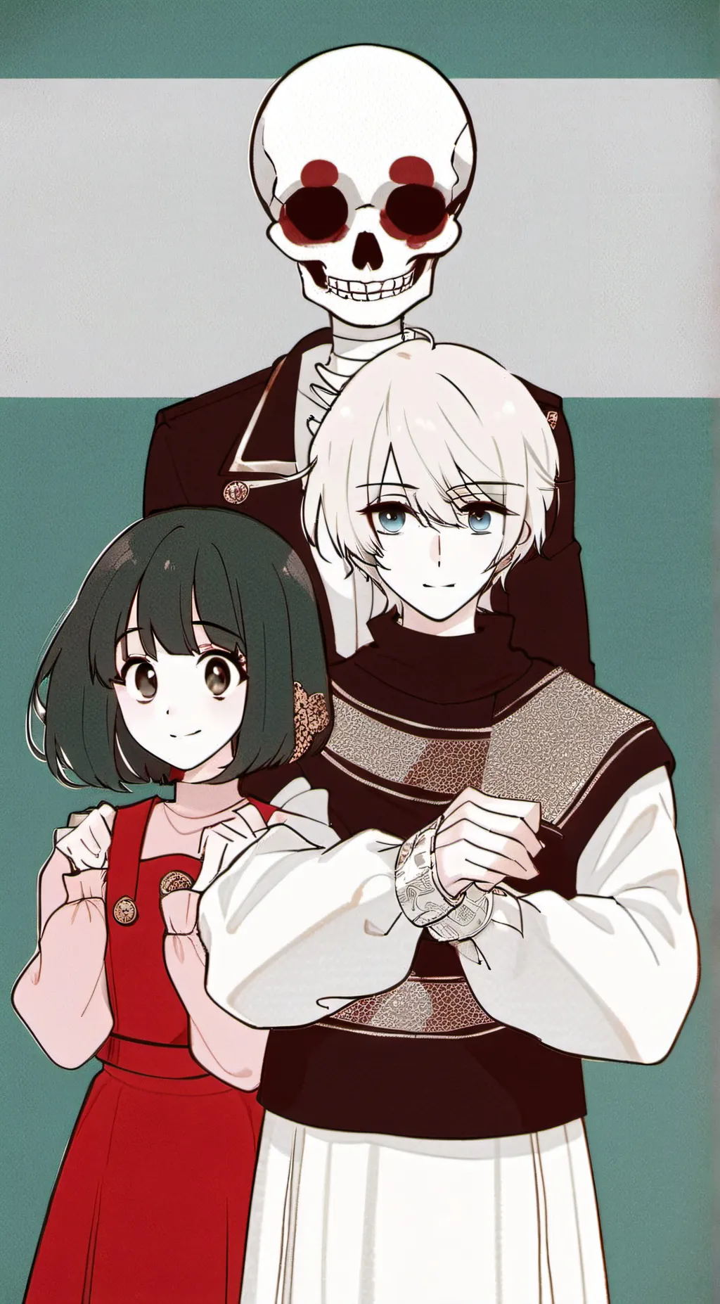 ai character: Bad Time Trio background