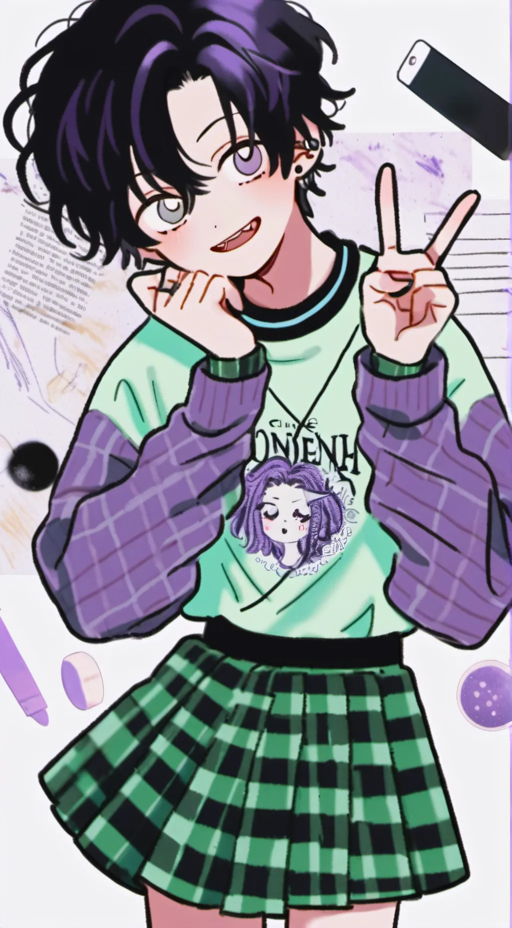 ai character: Eris background