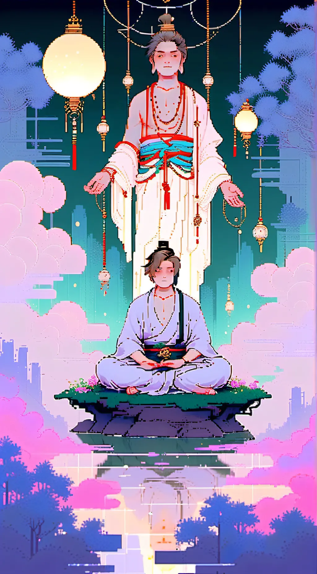 ai character: The Sorcerer  background