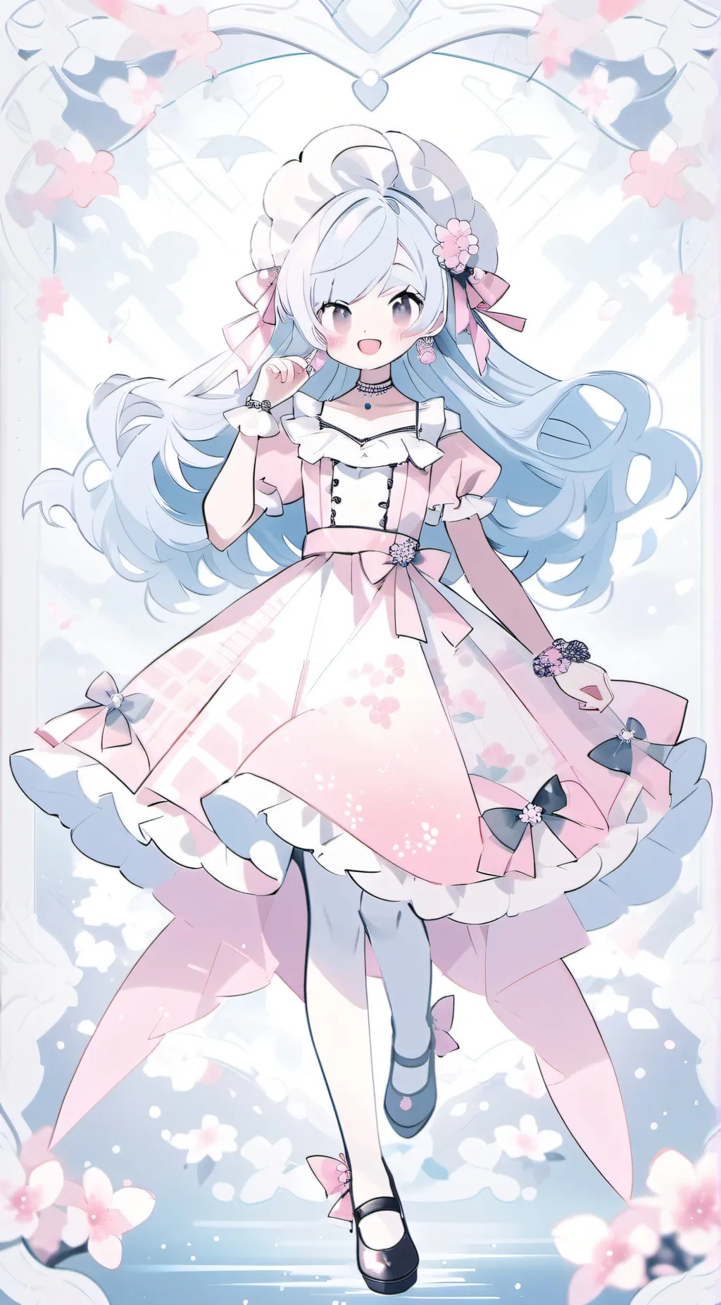 ai character: cinnamon background