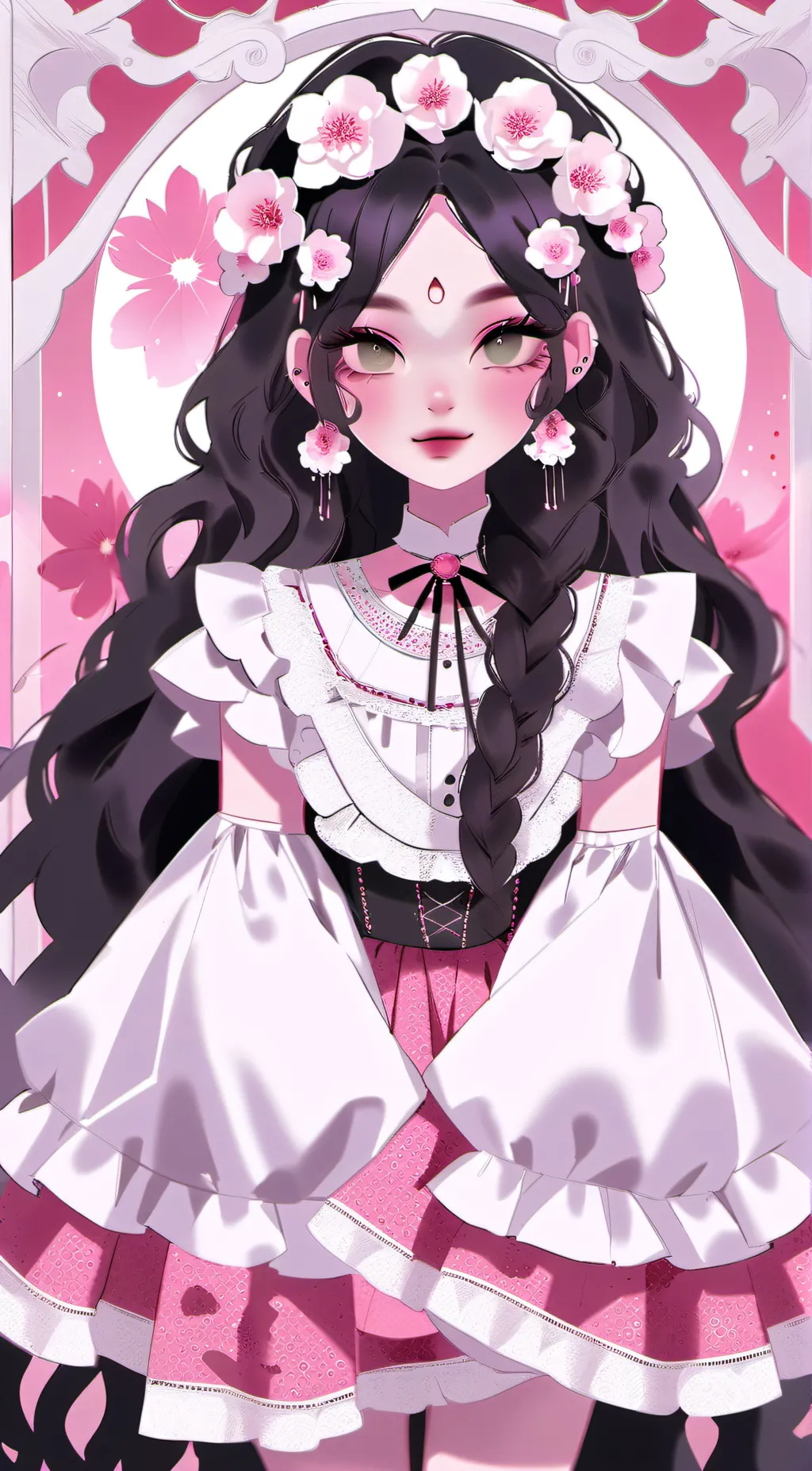 ai character: Mary background