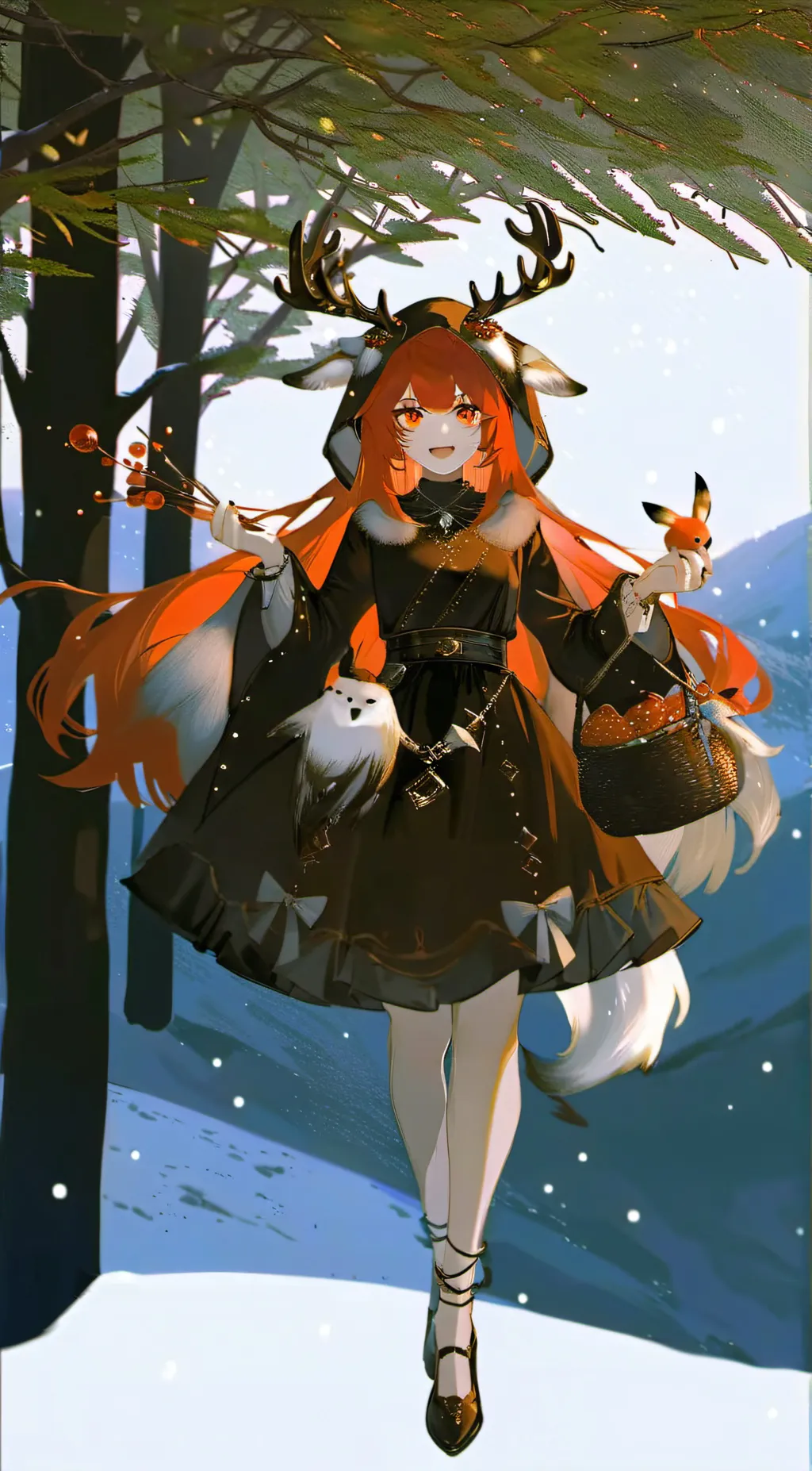 ai character: chalice background