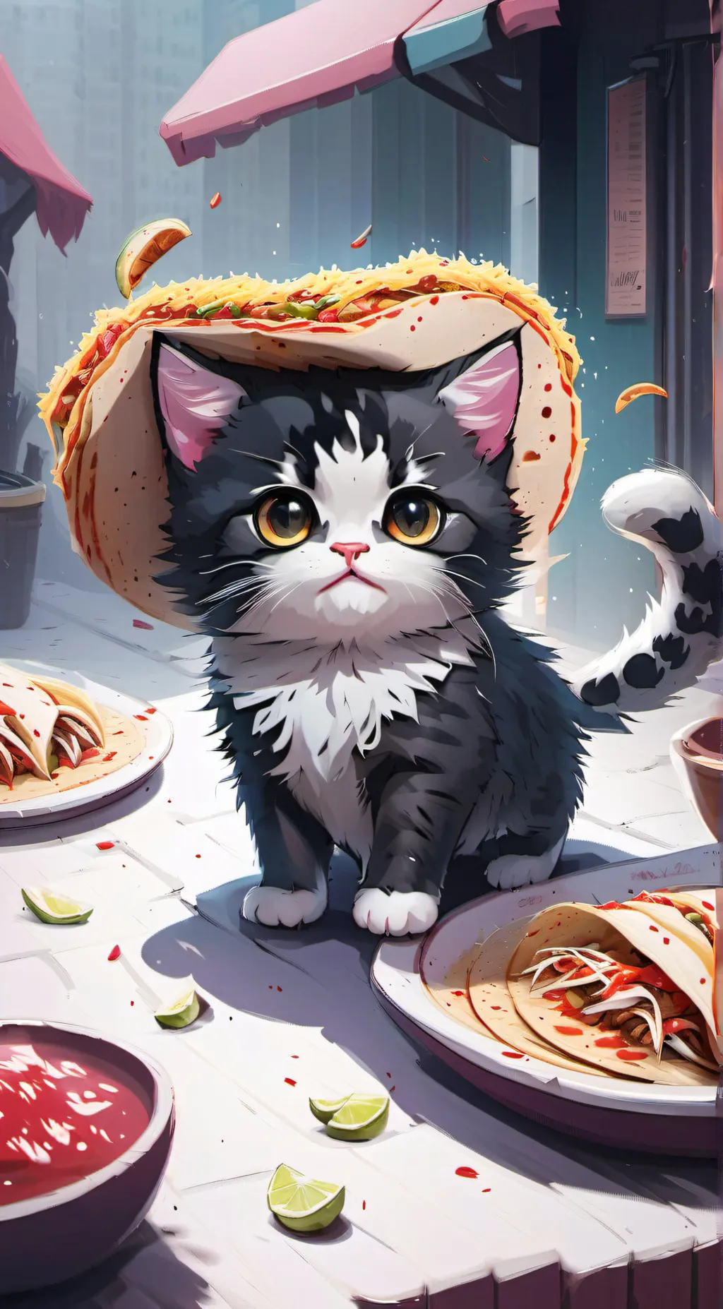 Talkie AI - Chat with taco cat