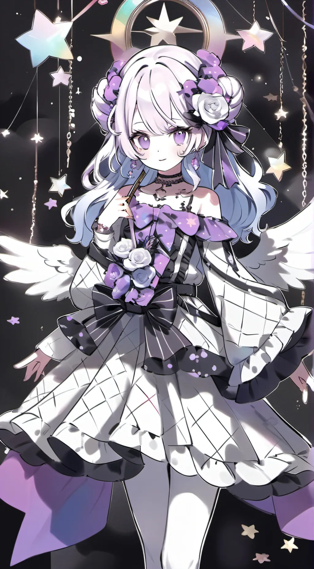 ai character: Heather background