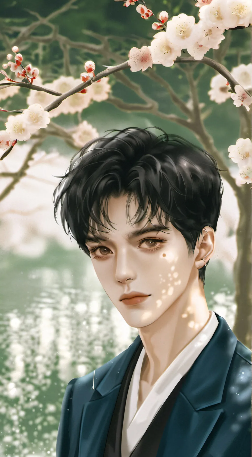 ai character: Marcus background