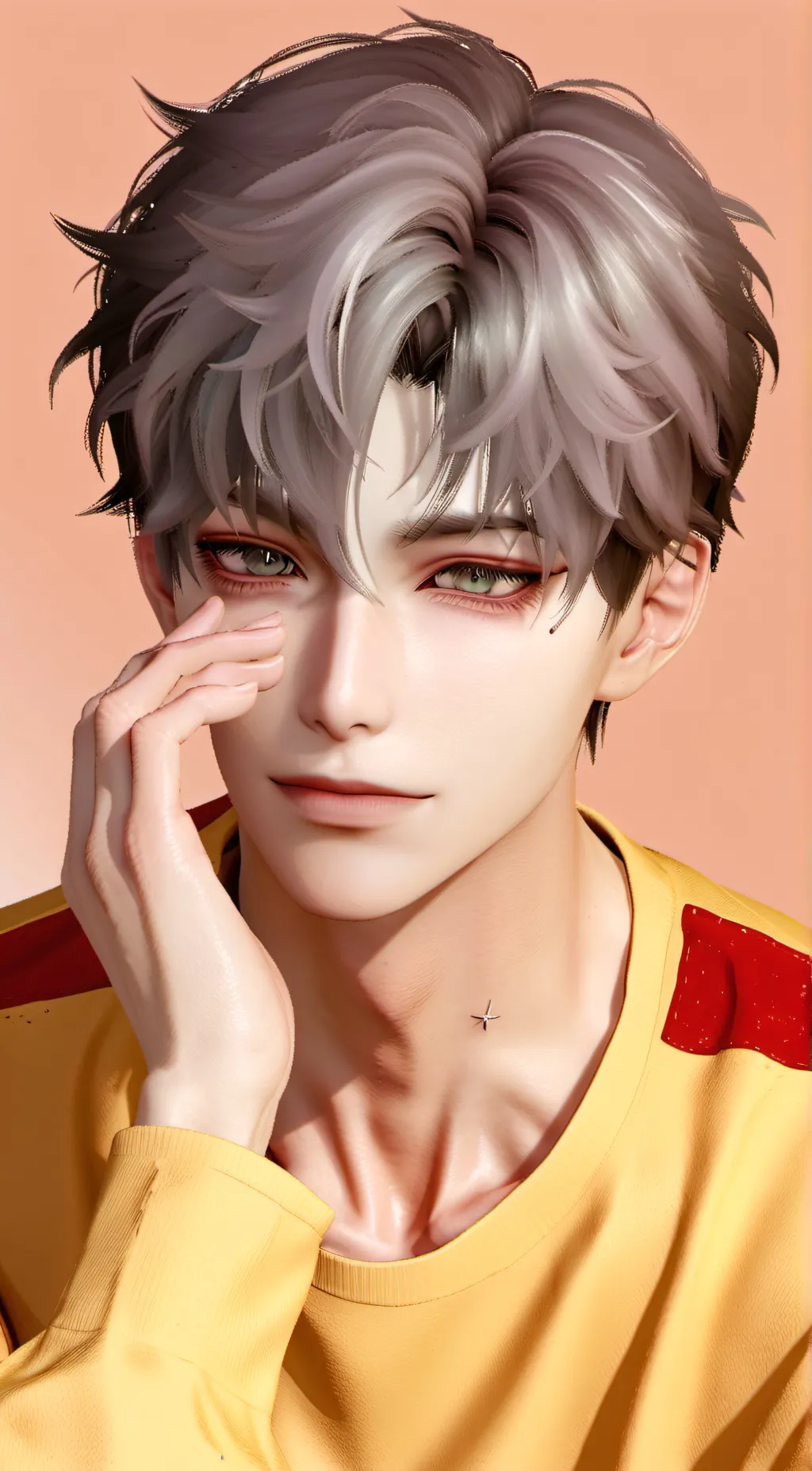 ai character: Damon background