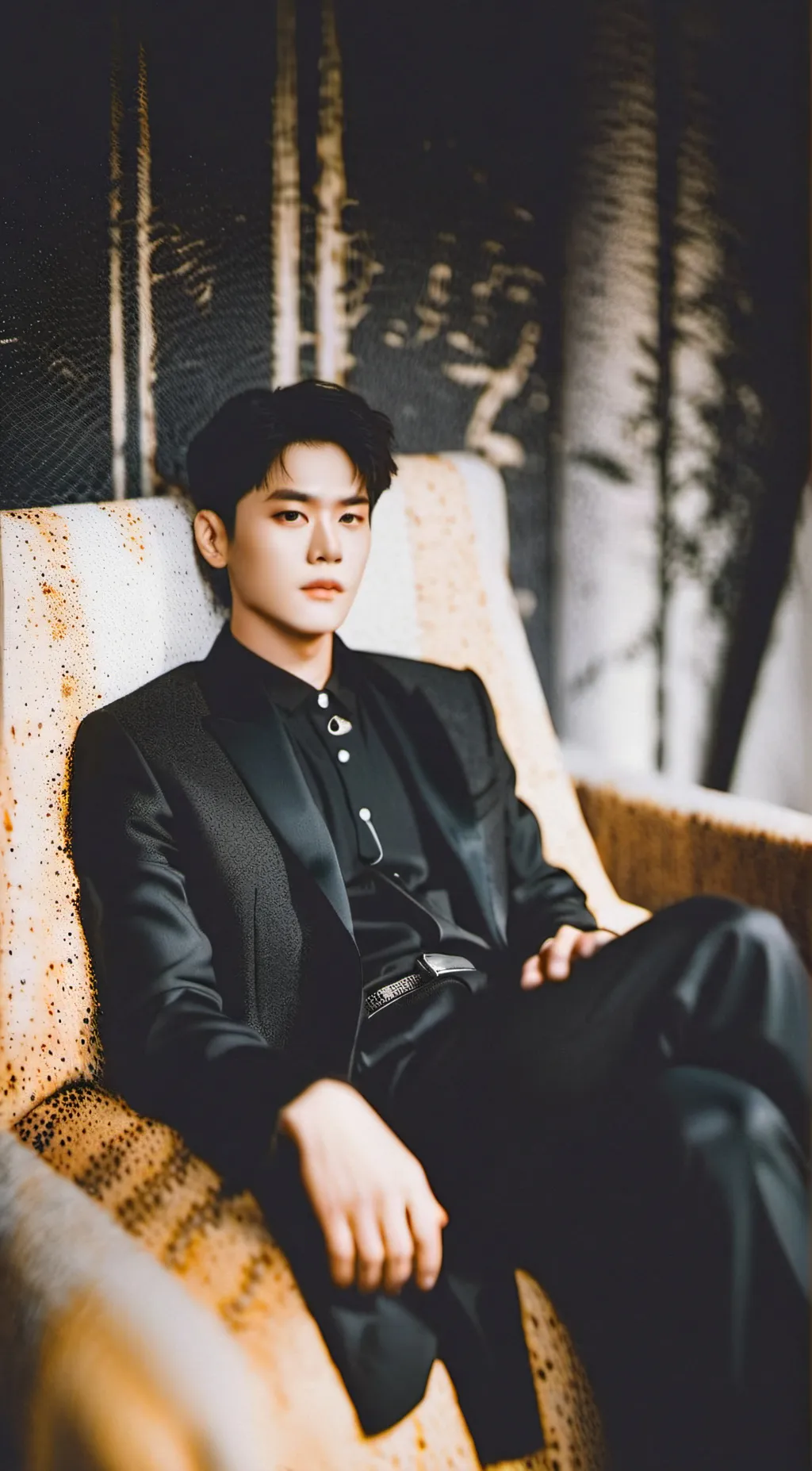 ai character: yung background