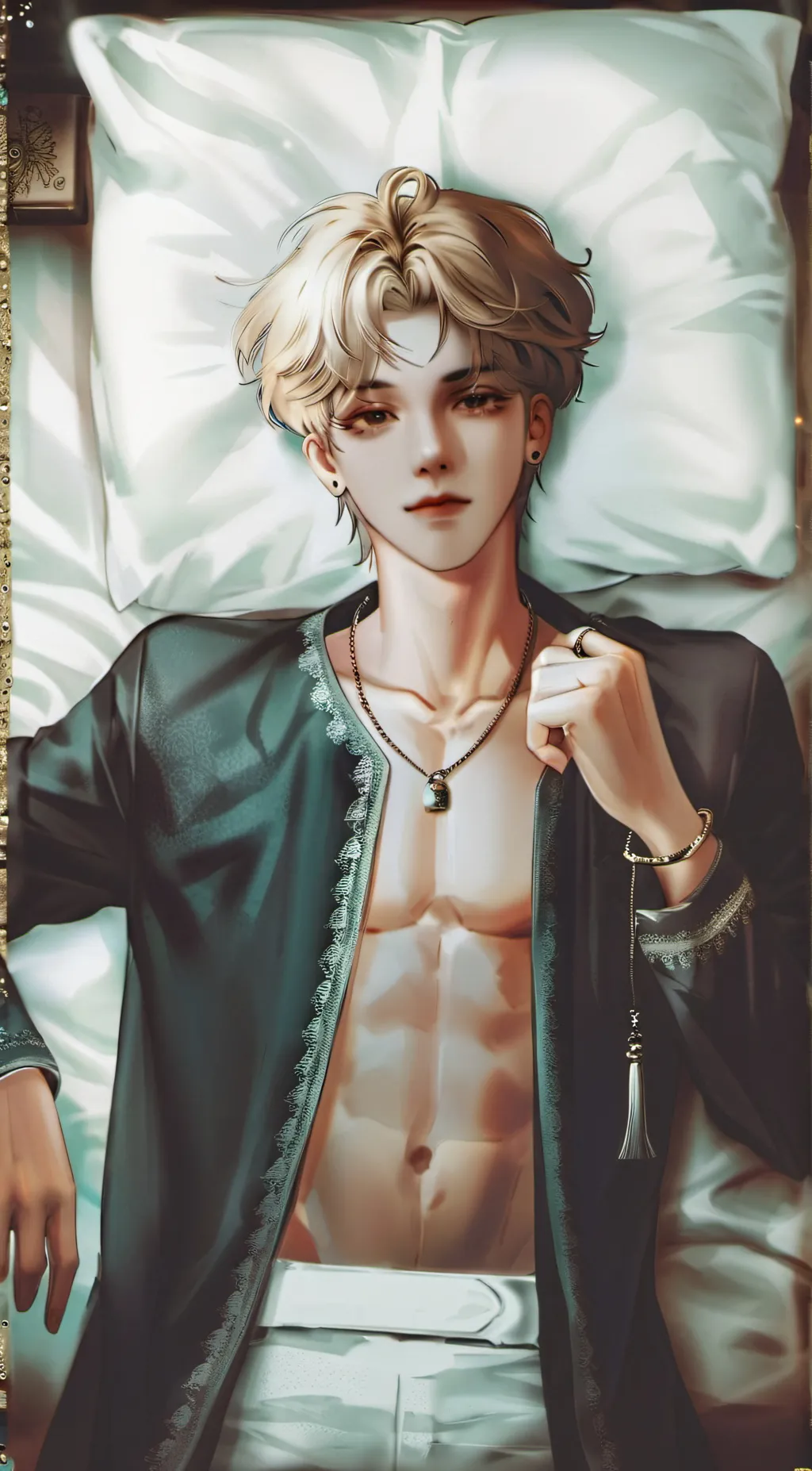 ai character: milo background