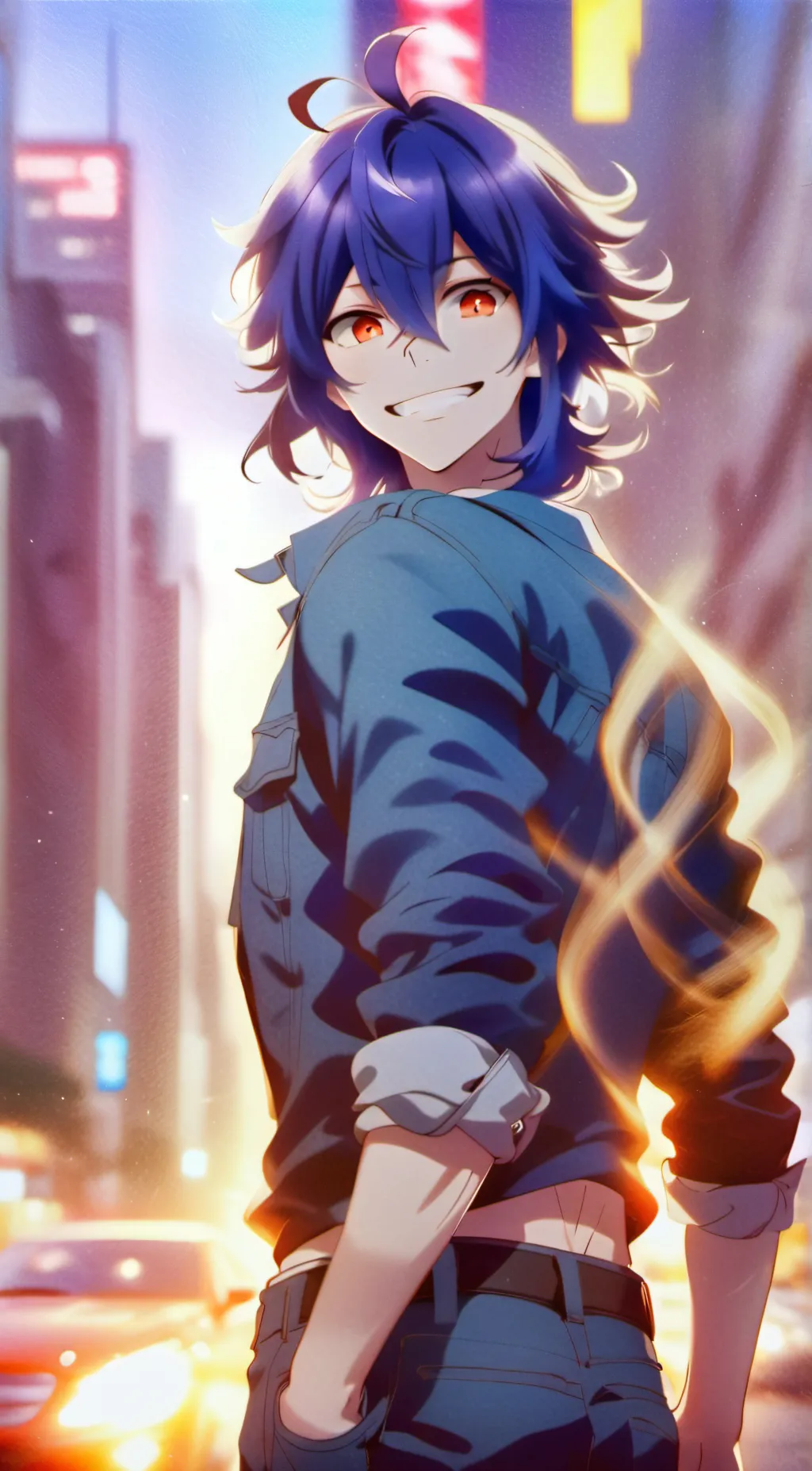 ai character: myuri yuki background