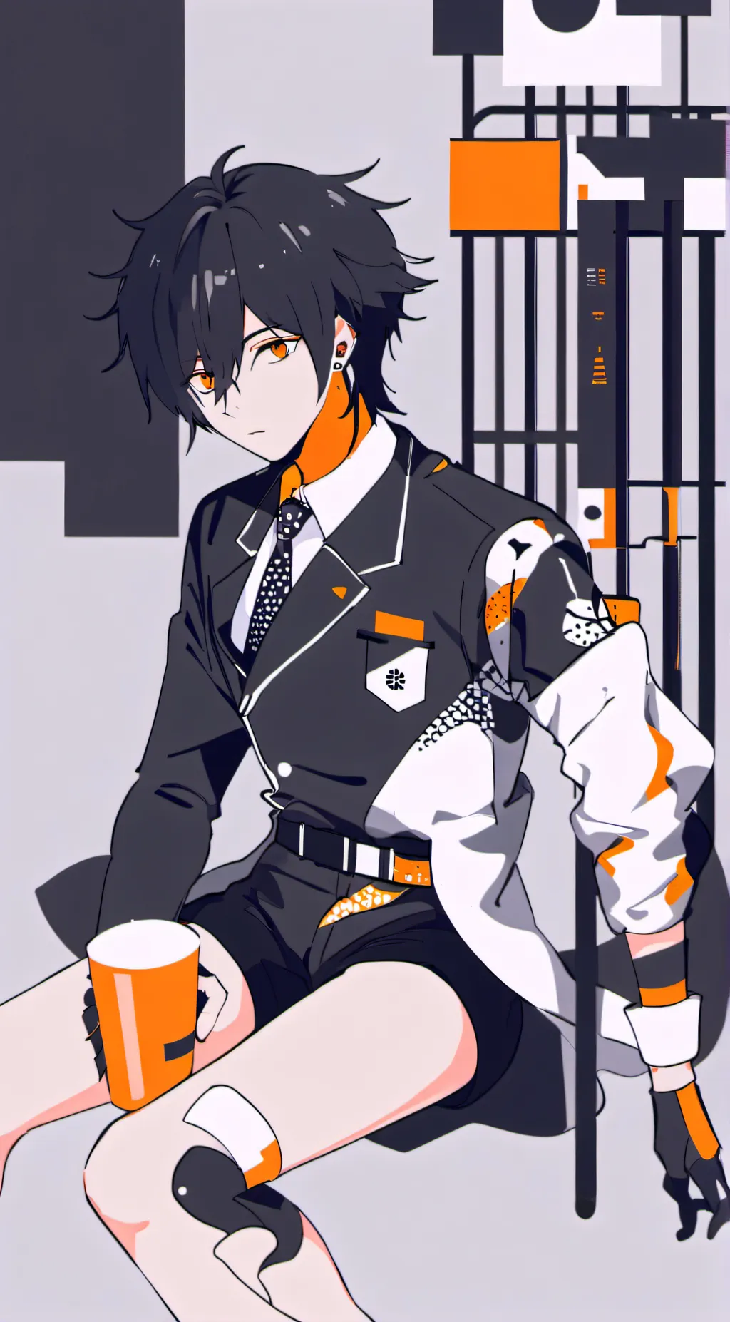 ai character: Tod background