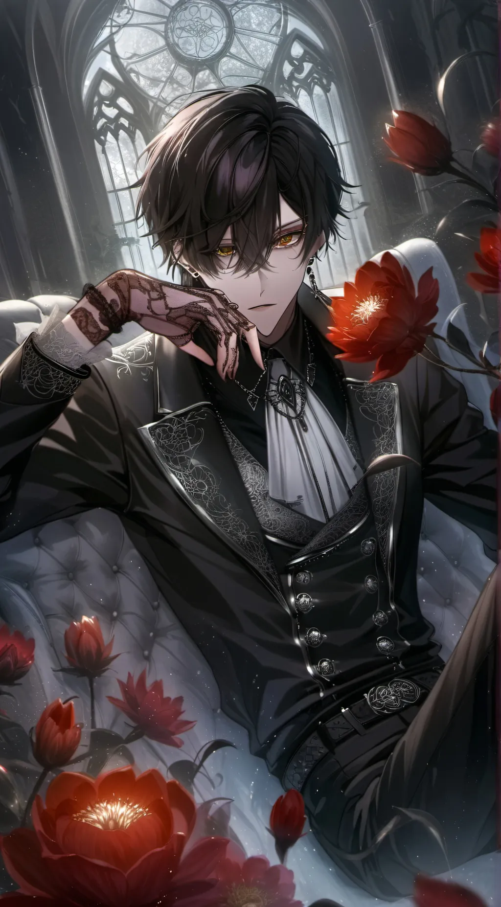 ai character: Vincent background