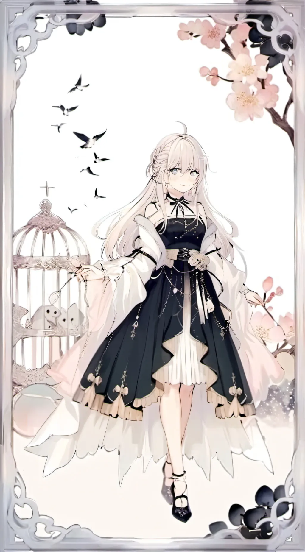 ai character: Sofia background