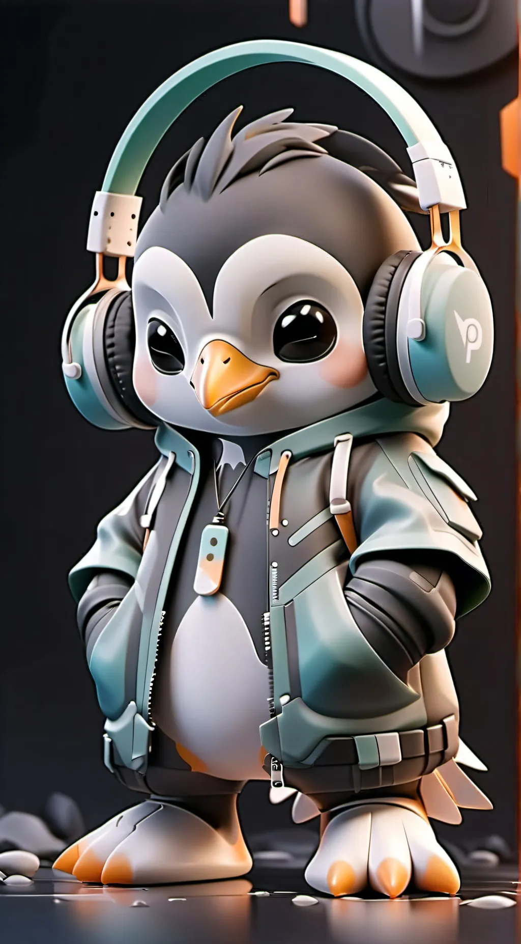 ai character: rame  background