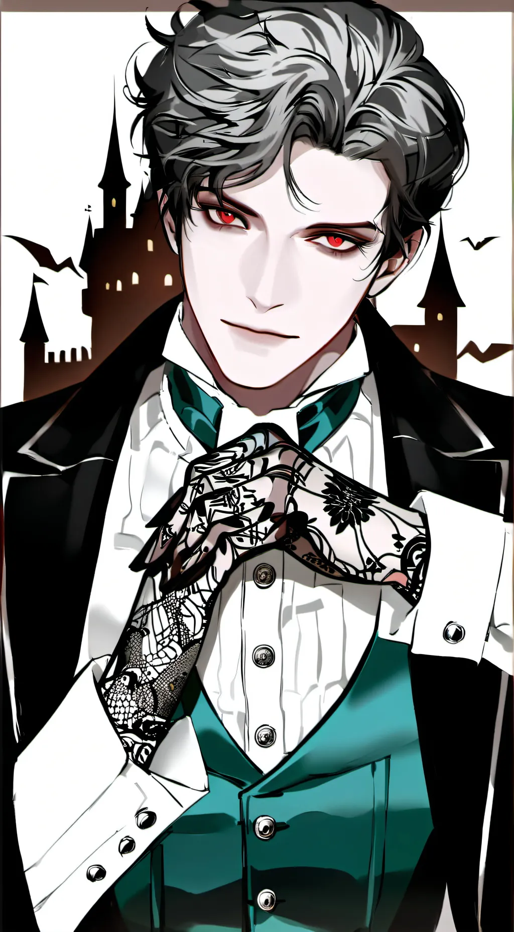 ai character: Archer Incarnate  background