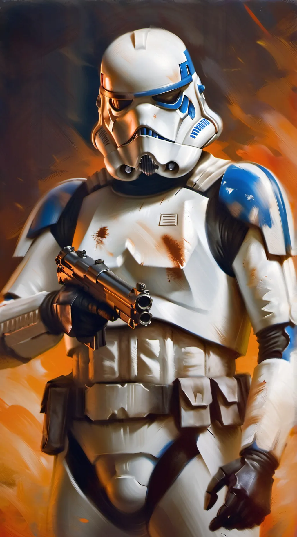 ai character: rex background