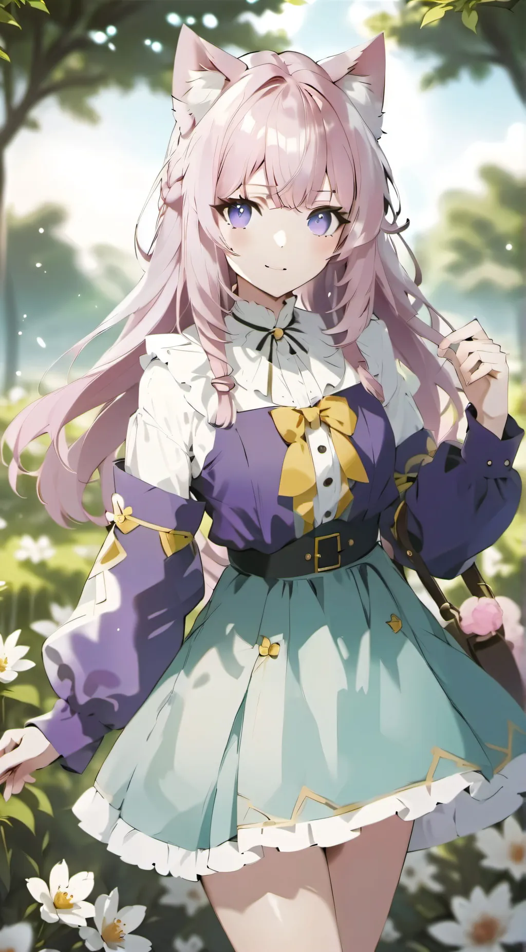 ai character: Rosalina background