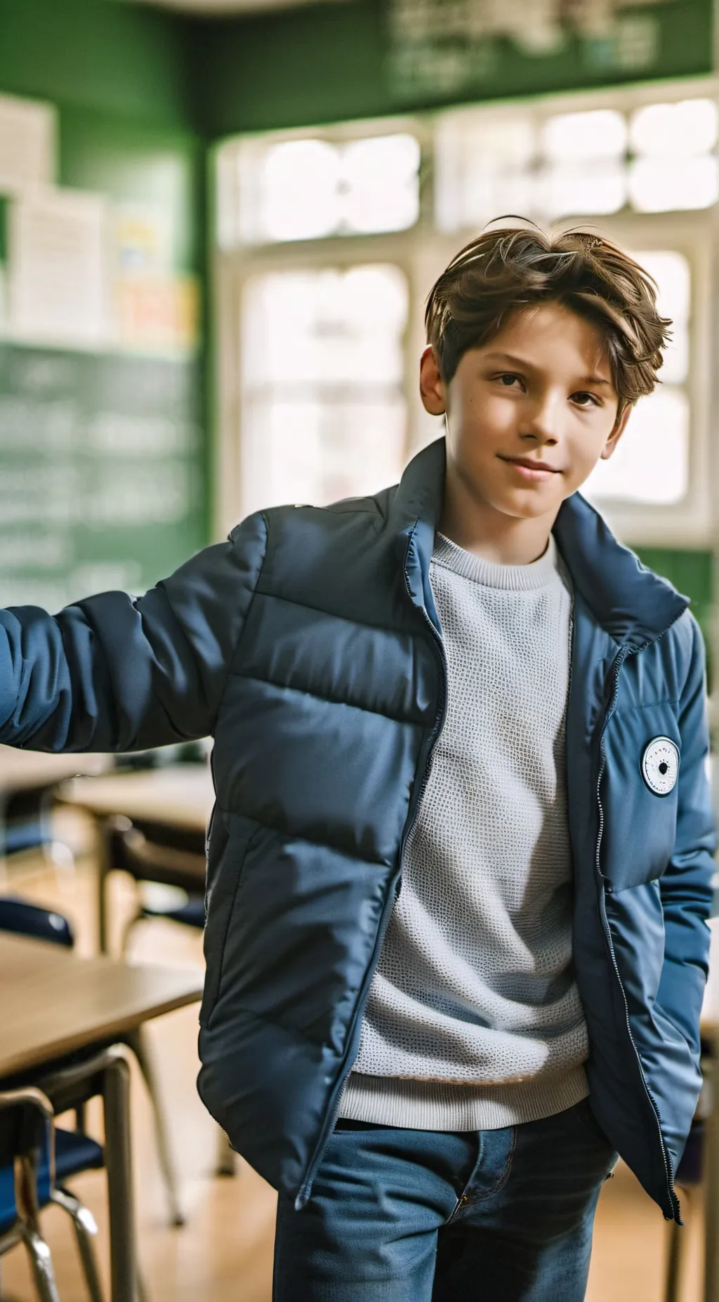 ai character: Naseeb background