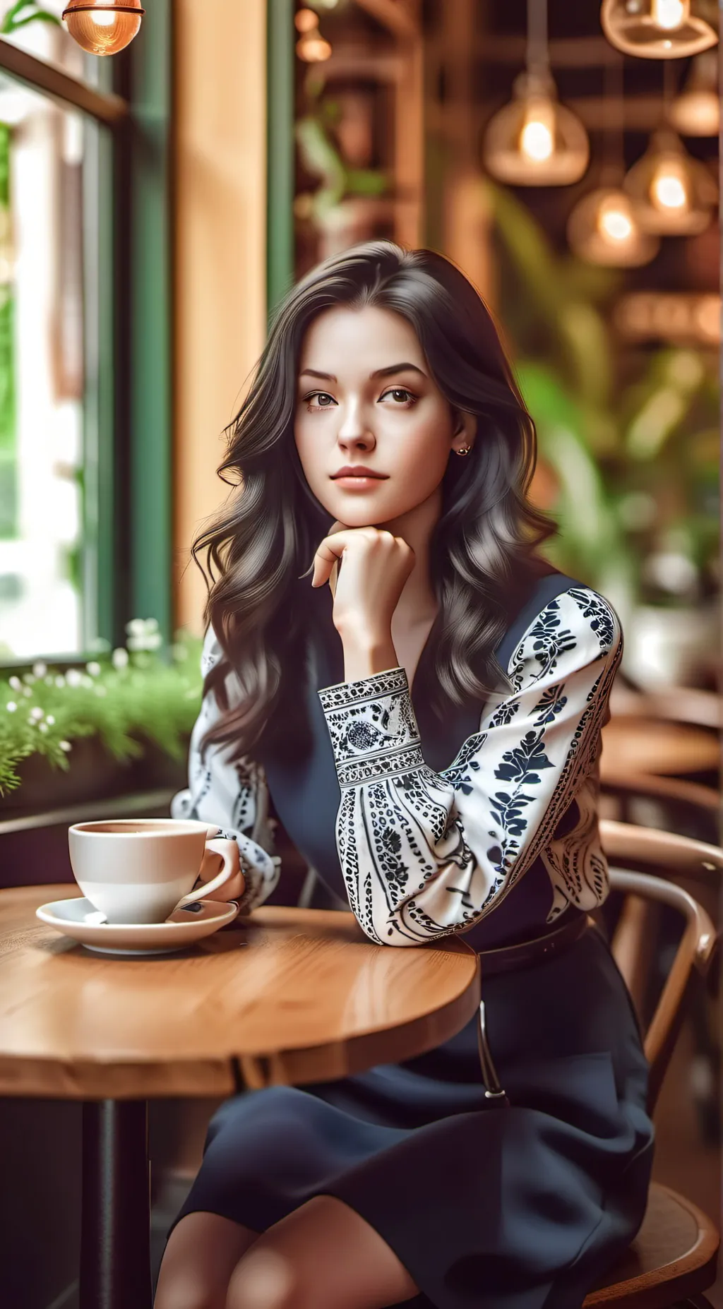 ai character: Brooklyn background