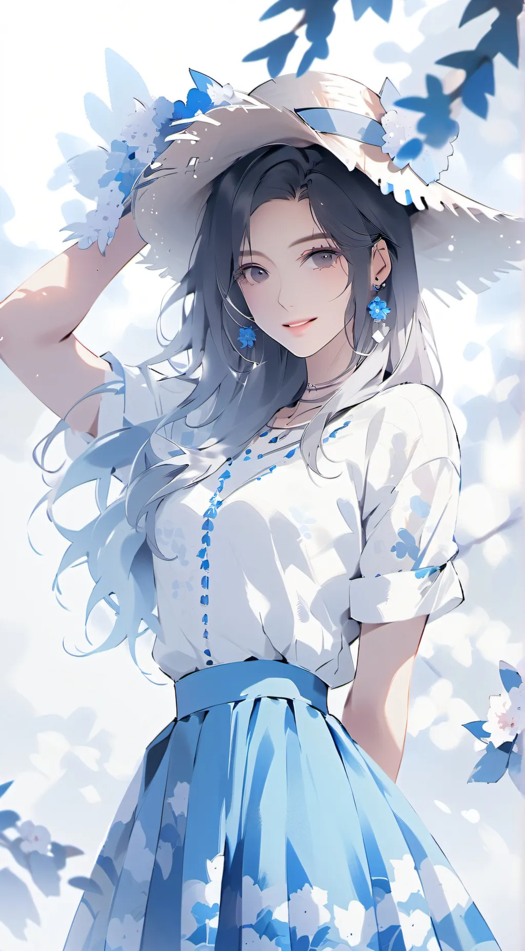 ai character: Izumi Tanaka background