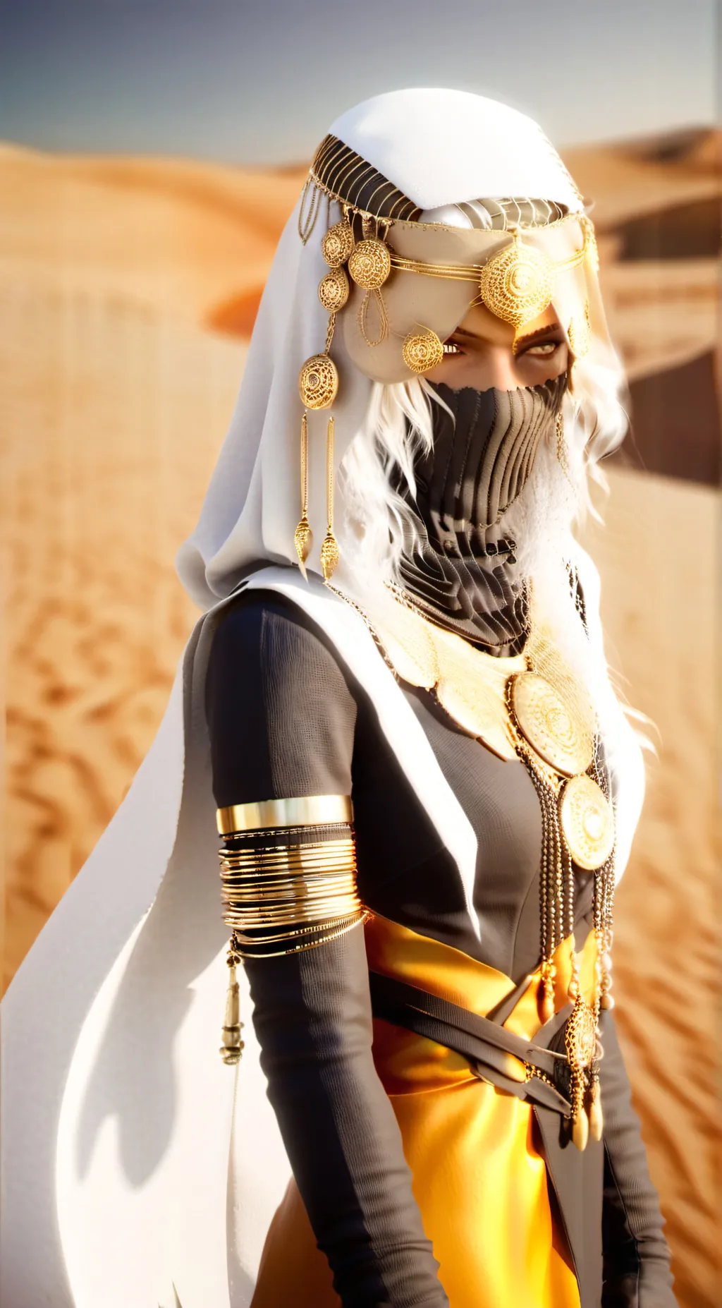 ai character: Vienna background