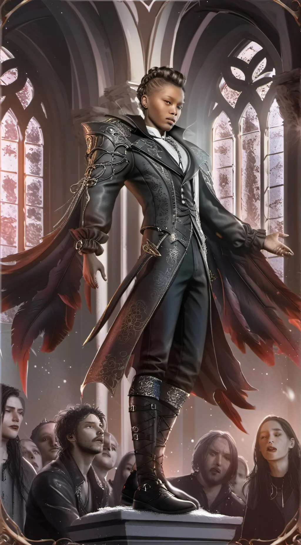 ai character: Tj background