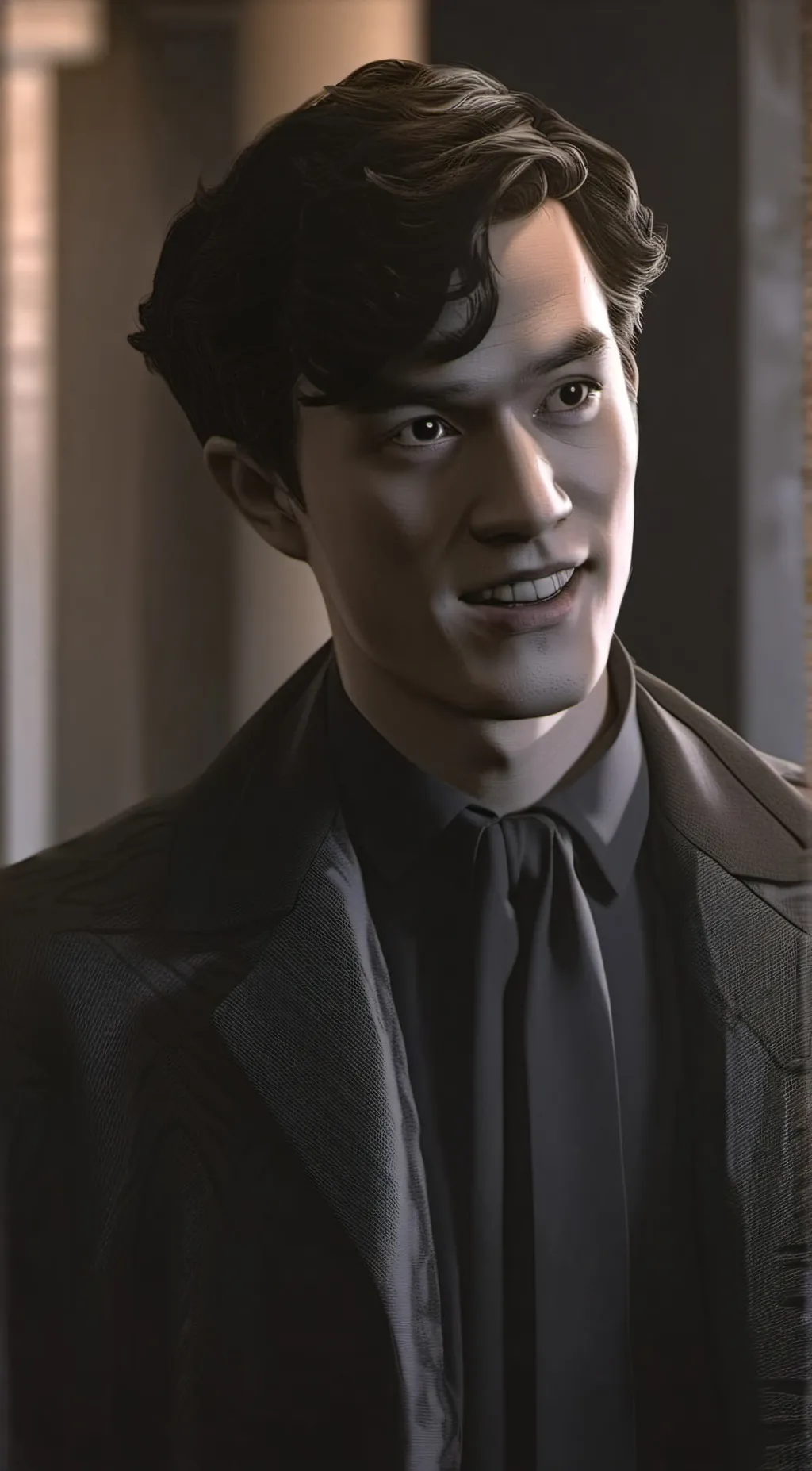 ai character: Professor Riddle background