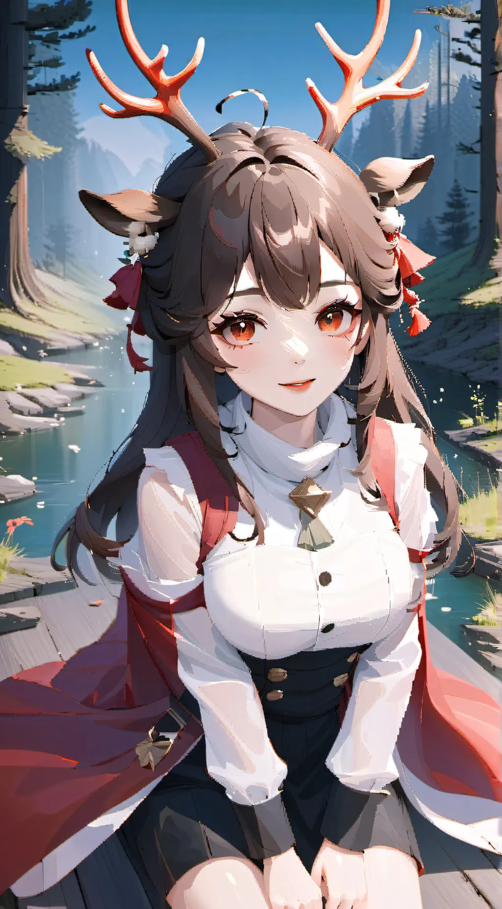 ai character: daisy  background