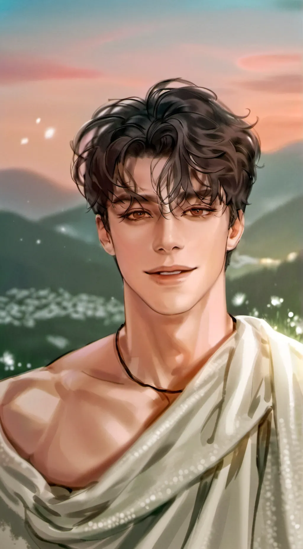 ai character: Harry background