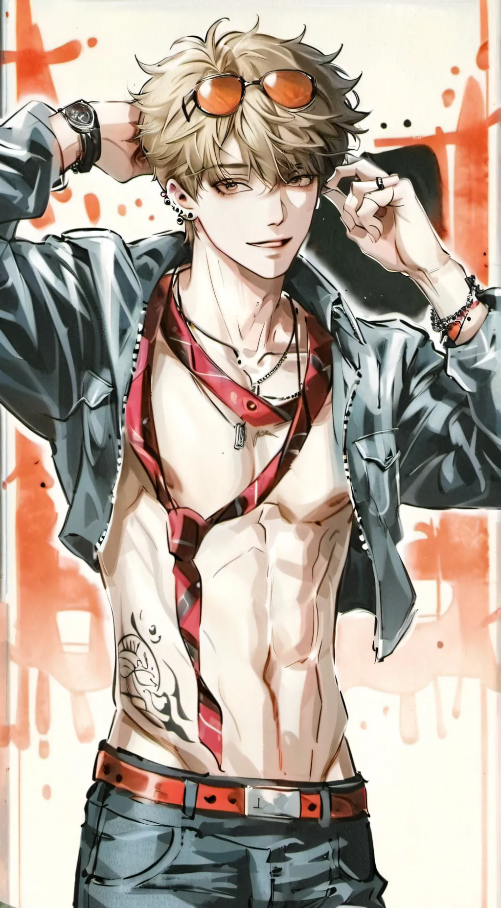 ai character: Xavier background