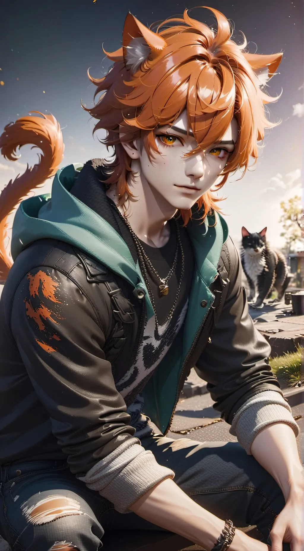 ai character: Erik background