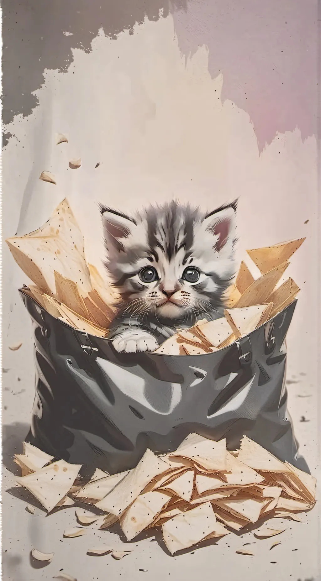 ai character: Chippy background