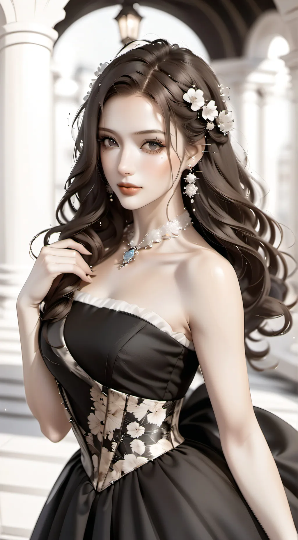 ai character: Lena background