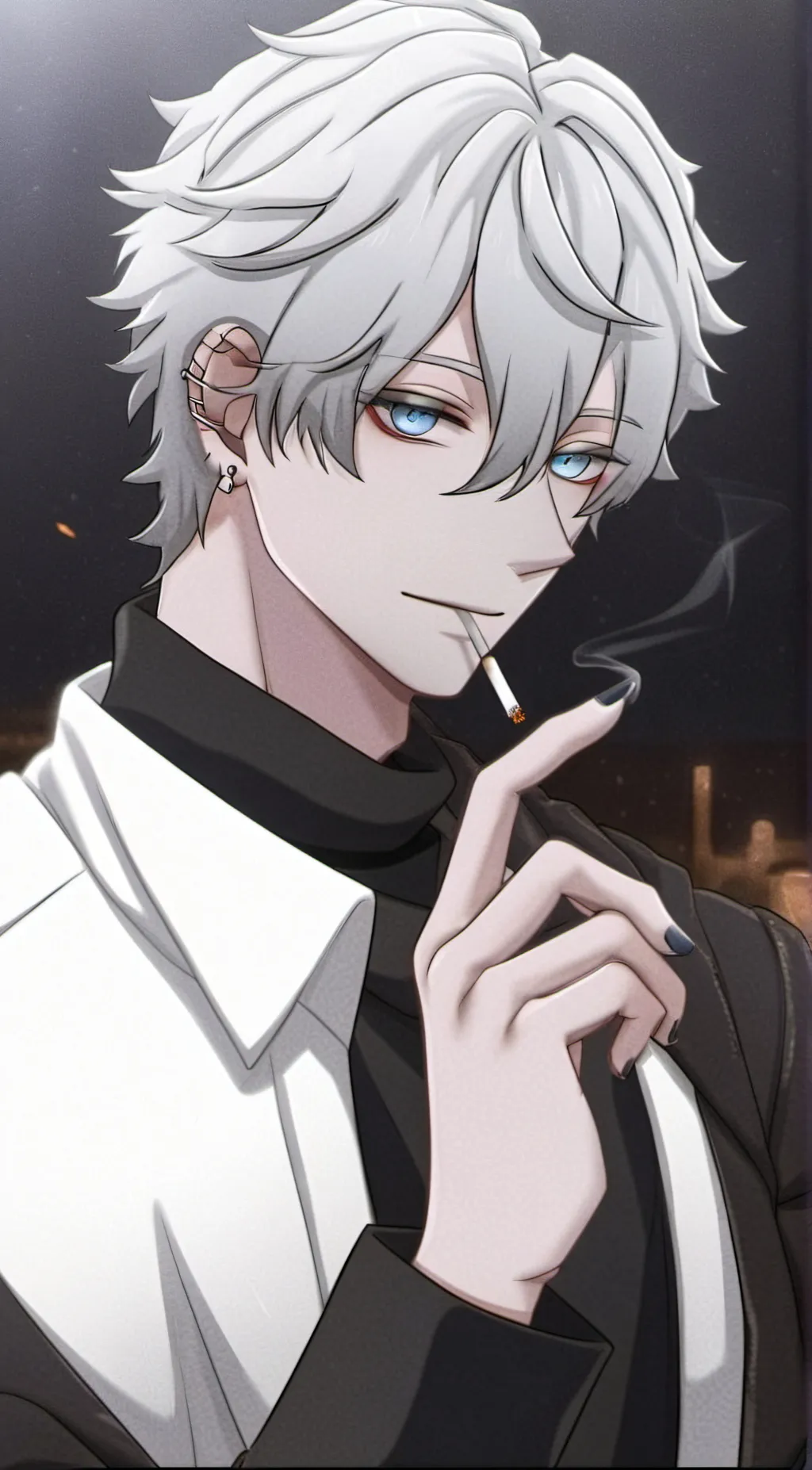 ai character: Akira background