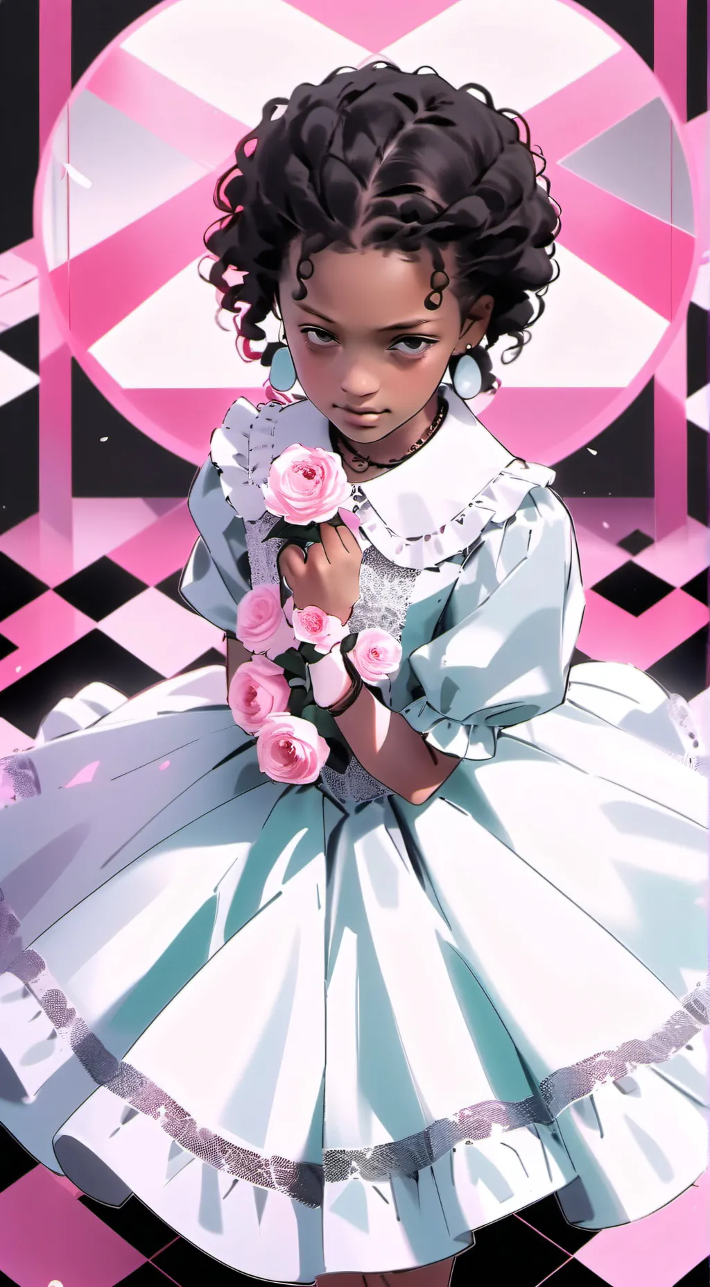 ai character: Melanie background