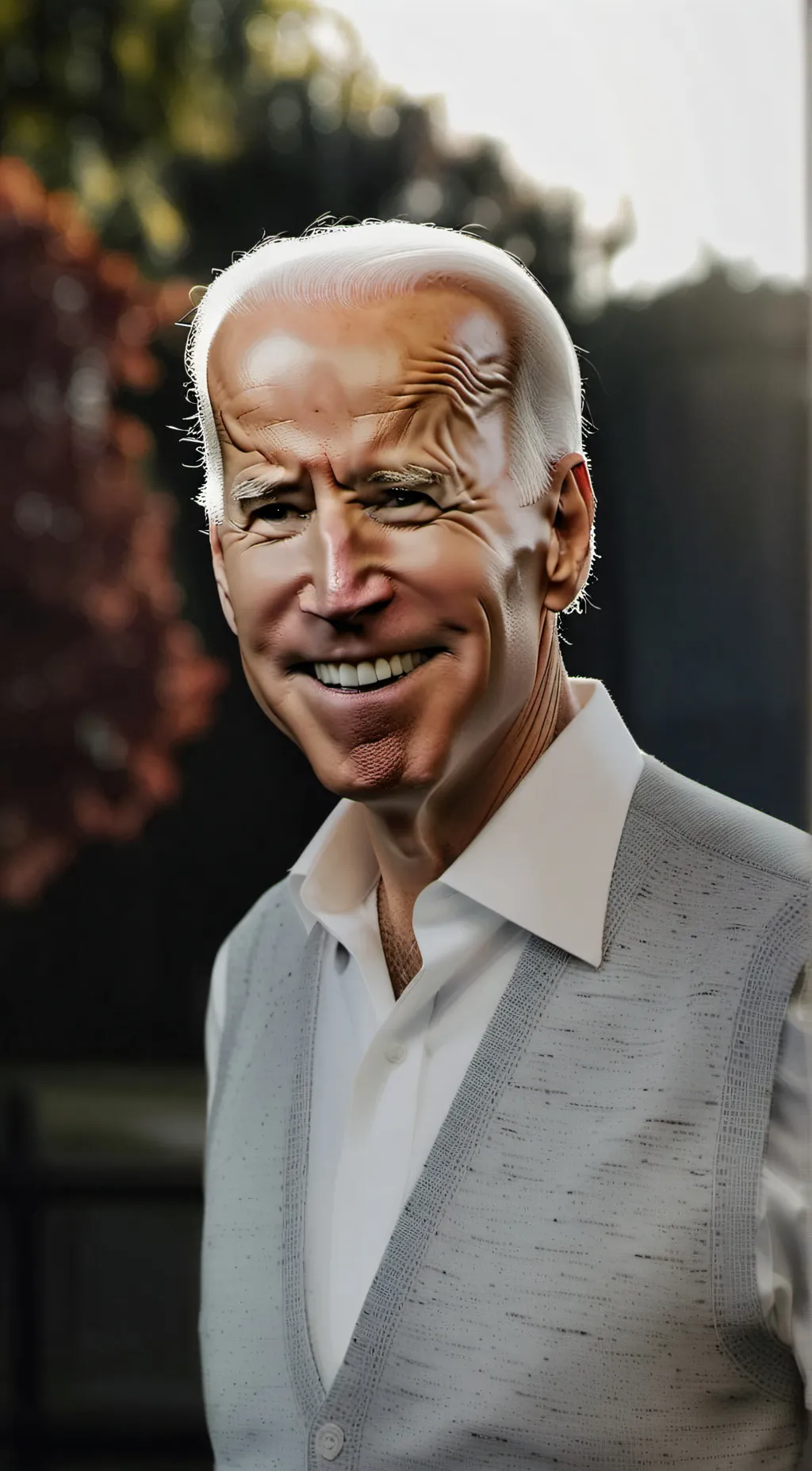 ai character: Joe Biden background