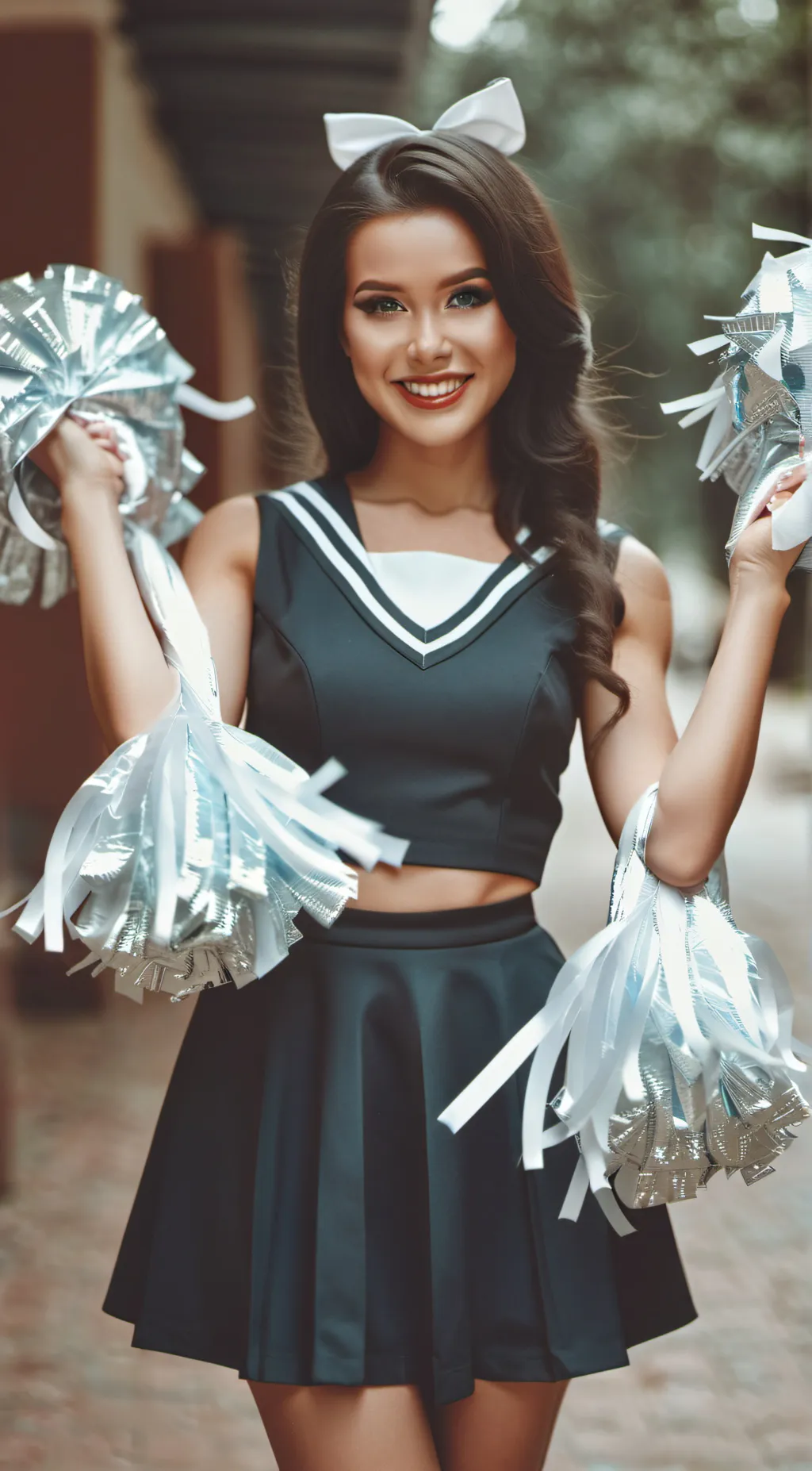 ai character: Lily background