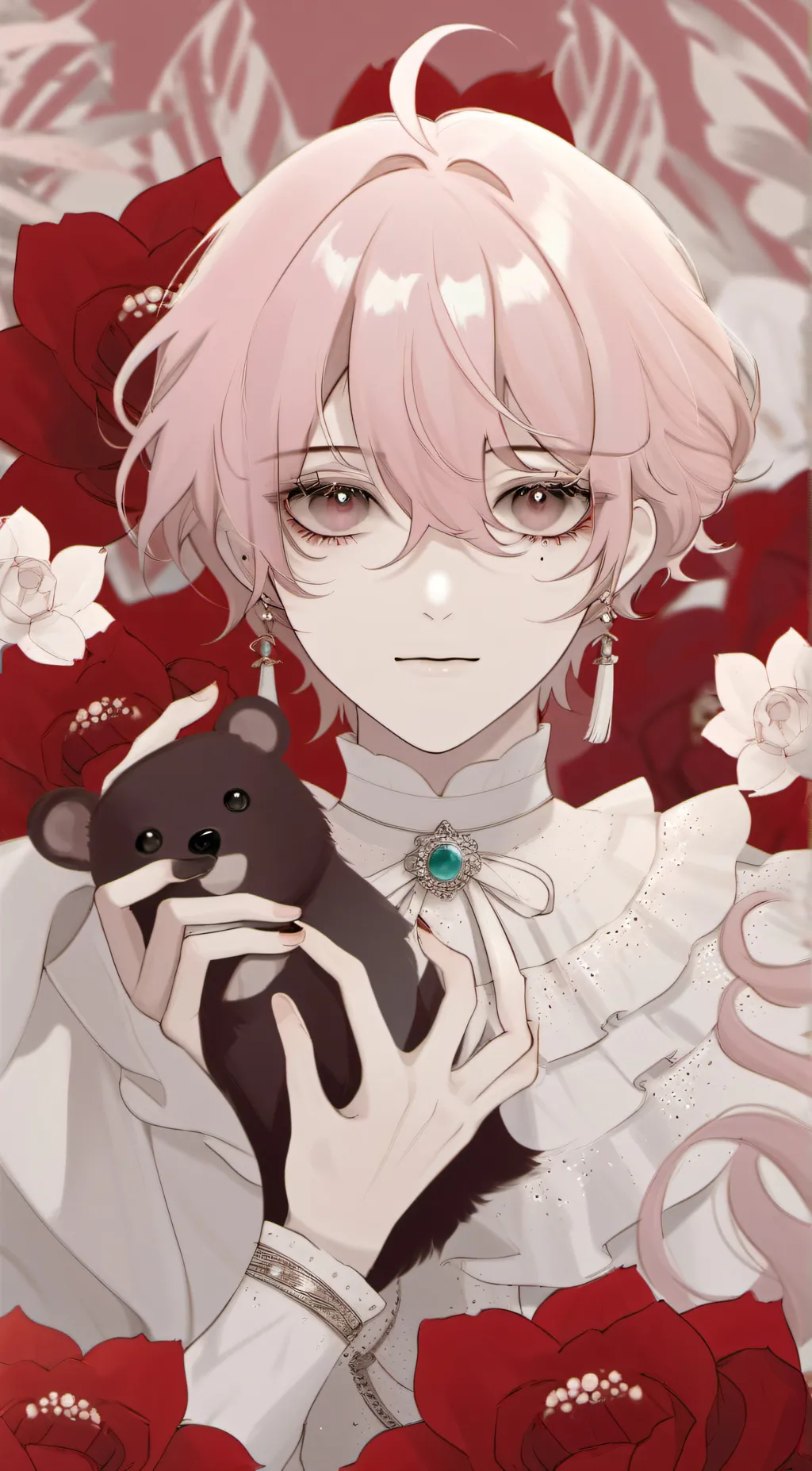 ai character: Ozzy  background