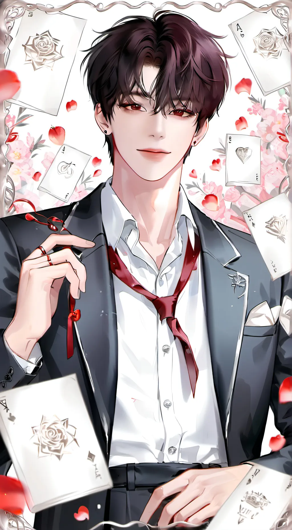 ai character: Yiuji background