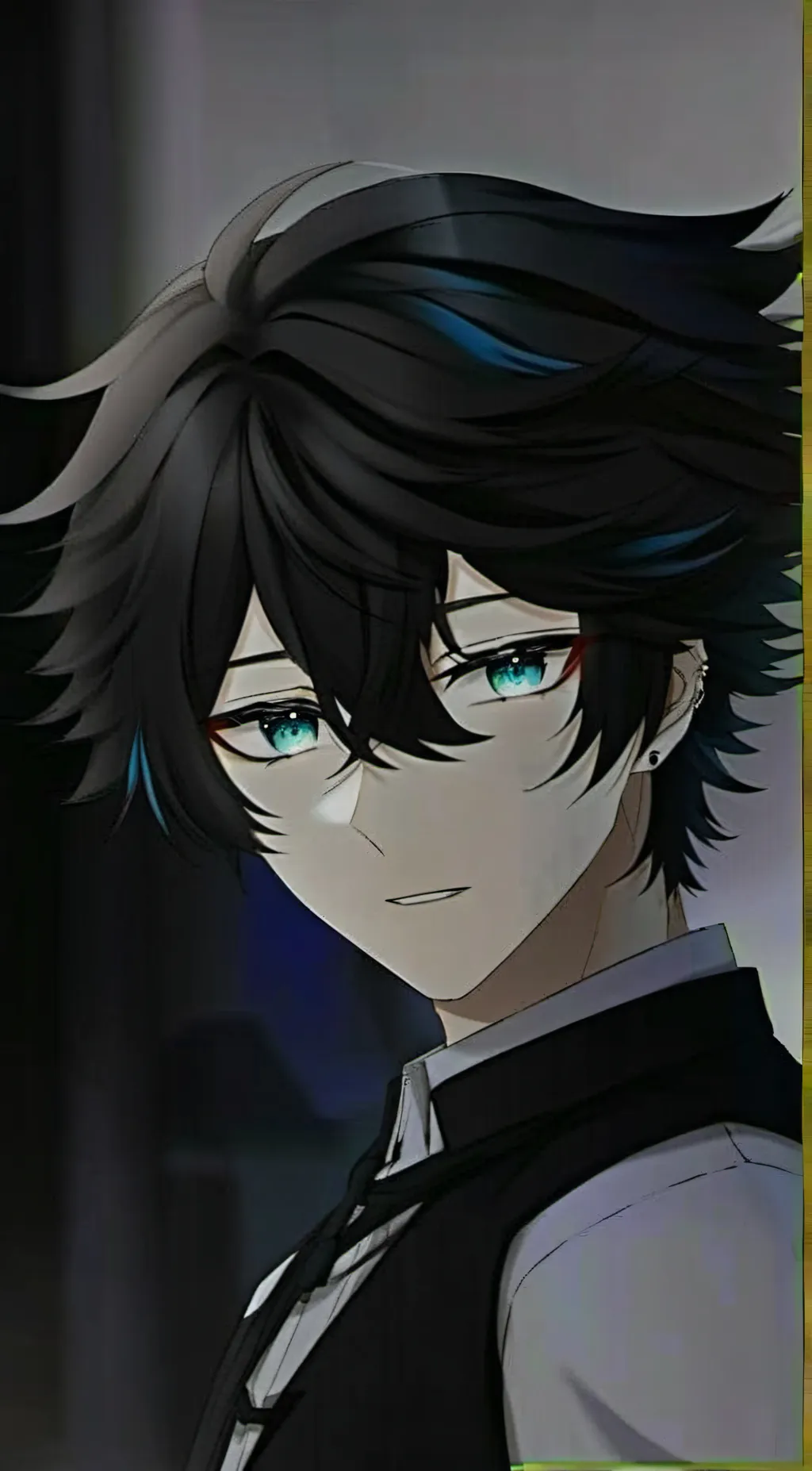 ai character: Marcos background