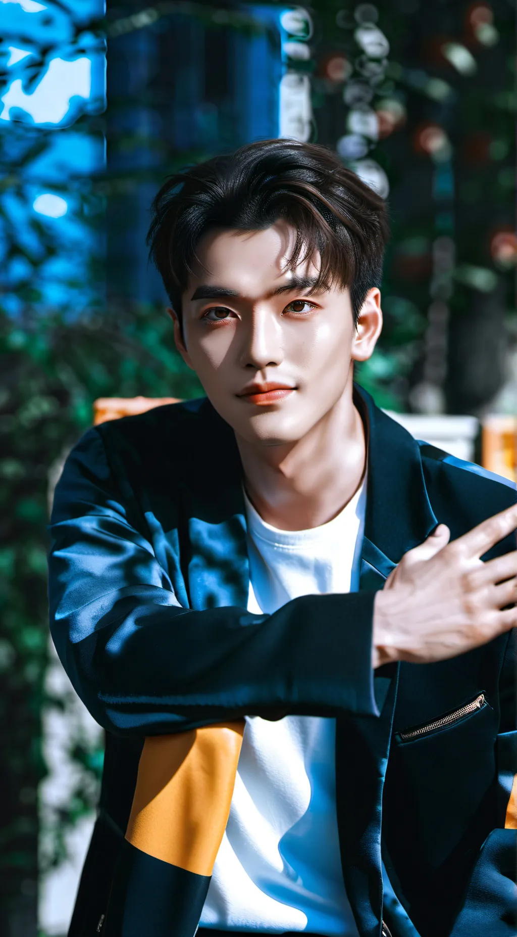 ai character: Alex background