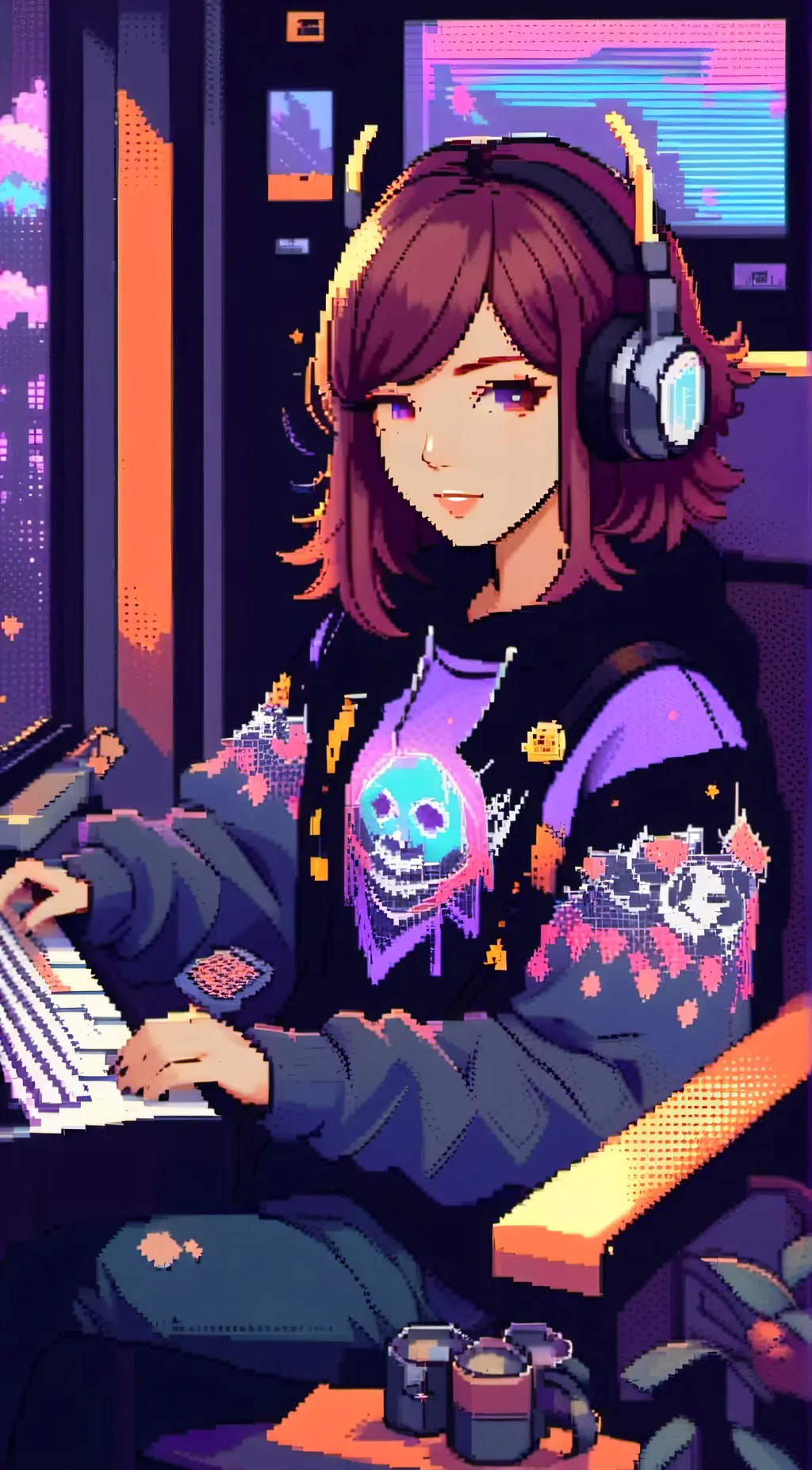 ai character: Emma background