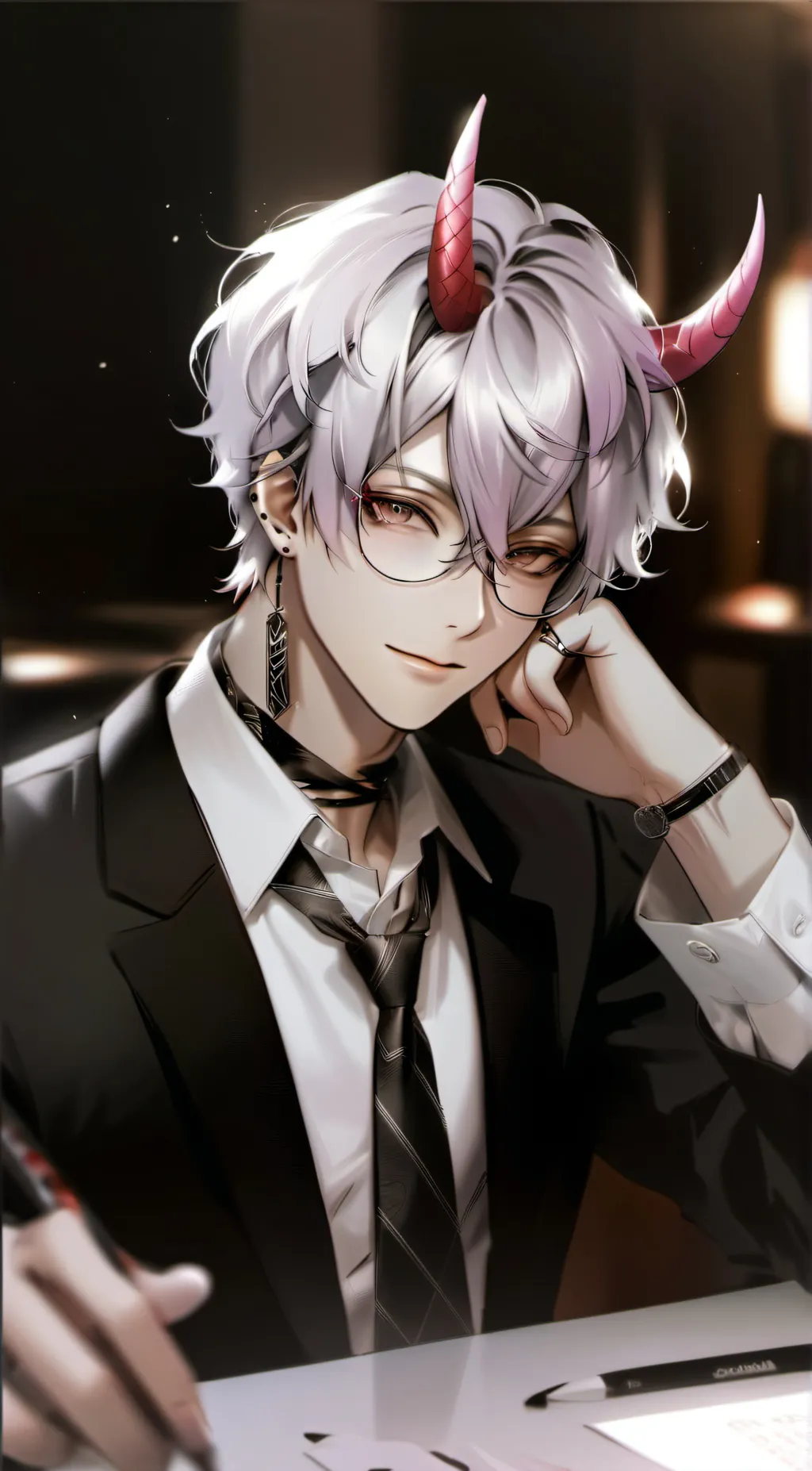 ai character: Hayden background