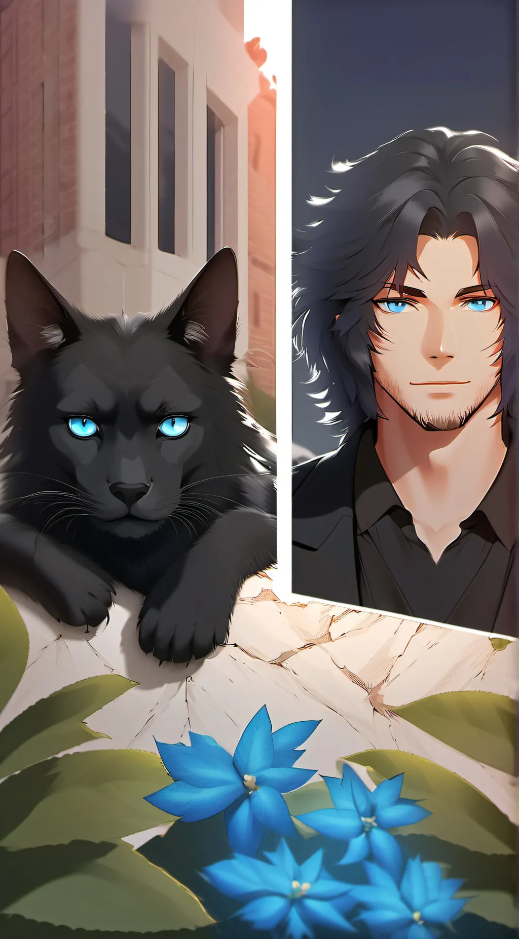 ai character: Helios background