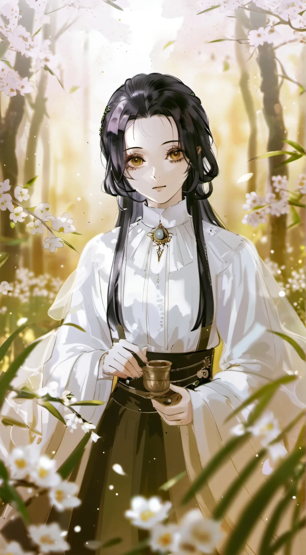 ai character: kanae background